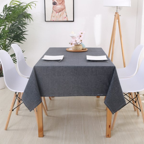Bordsduk, färgbeständig, tvättbar, lämplig för utomhusbruk 130*220cm