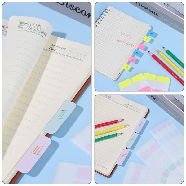 10 ark Sticky Notes Indexflikar C-LARGE