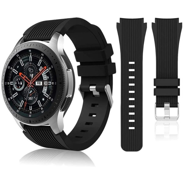 Smartwatch Strap Watch Band Kompatibel med Samsung Galaxy Watch 46mm 45mm