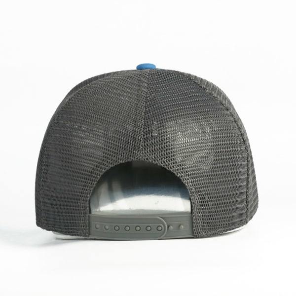 Sort Panther Mesh Keps Baseball Keps Trucker Keps - Orange