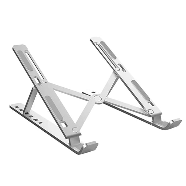 Adjustable Laptop Stand Silver
