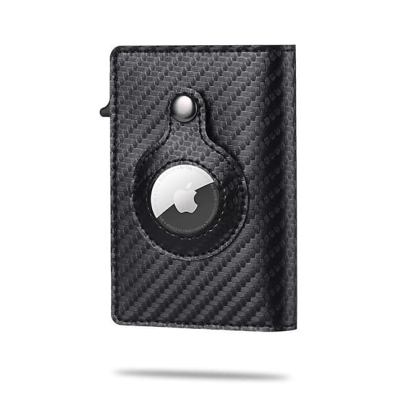 Plånbok i äkta läder for Smart Air Tag, Rfid editkortshållare