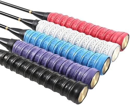 Sklisikkert superabsorberende badmintonracketgrep_tfrf
