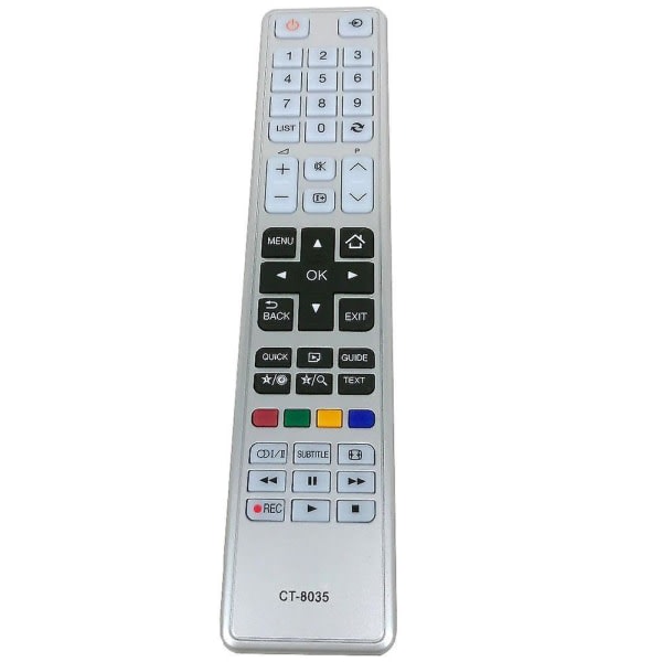 Ersättningsfjärrkontroll för Toshiba CT-8035 CT-8040 40T5445DG