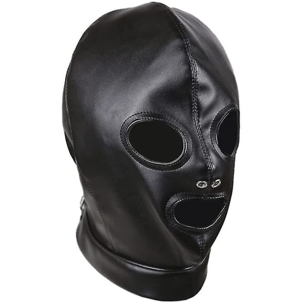 Læder Hætte Maske Kostume Legetøj