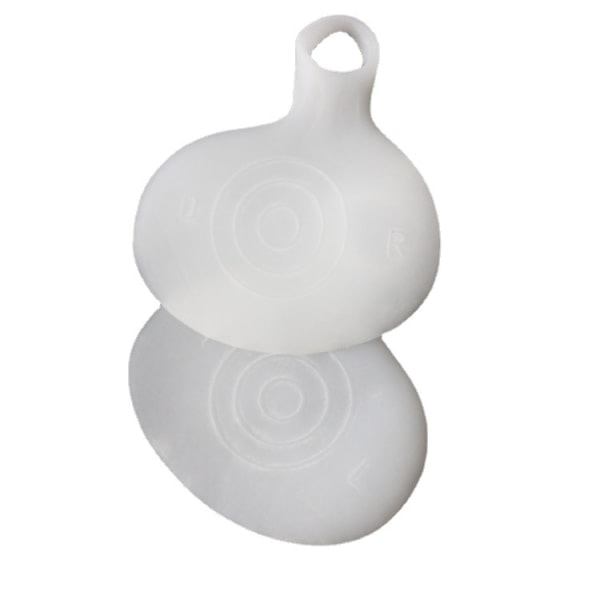 Mellansula dynor - 4-pack - 25 % mer dämpning - Smärtlindring i framfoten - Fotkuddar för kvinnor och män