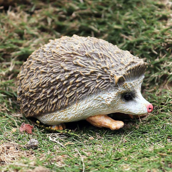 Siilit Puutarhaeläimet Ulkokoristeet Koriste Patsas Koristeelliset eläinhahmot patiolle nurmikolle m 1250 petit hedgehog