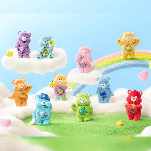 Care Bears Colorful Hugs blind box – original samlarfigur