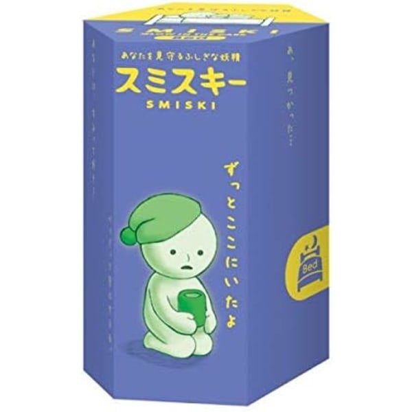 Genuine Smiski Corner Luminous Elf Series Blind Box, Figure Gift, Random Style, 1 pc Bed