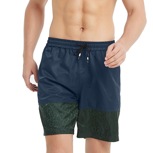 Roliga badbyxor för män Quick Dry Beachwear Sport Löpning Swim Board Shorts-DK012 zdq