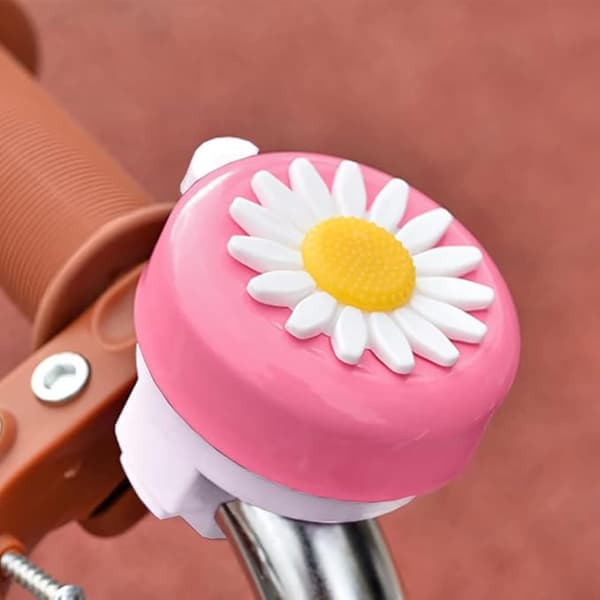 1-pack barncykelklockor för barn (rosa), krysantemumcykelklockor, present Sm_tfrf