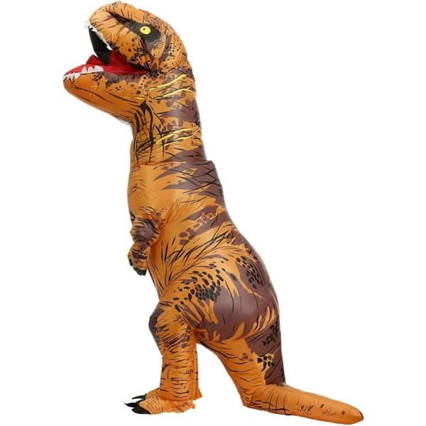 Tyrannosaurus Rex uppblåsbar set Style 2 vuxen SQBB