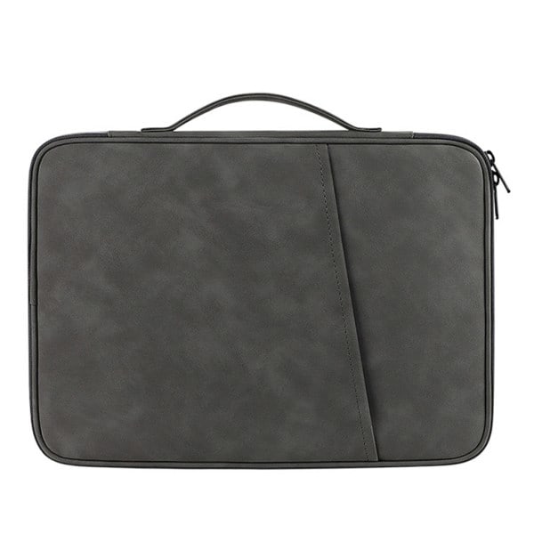 Laptopväska för affärer, bärbar datorväska för 10,8-12,9 tum, 13 tum Grå Gray 13 inches