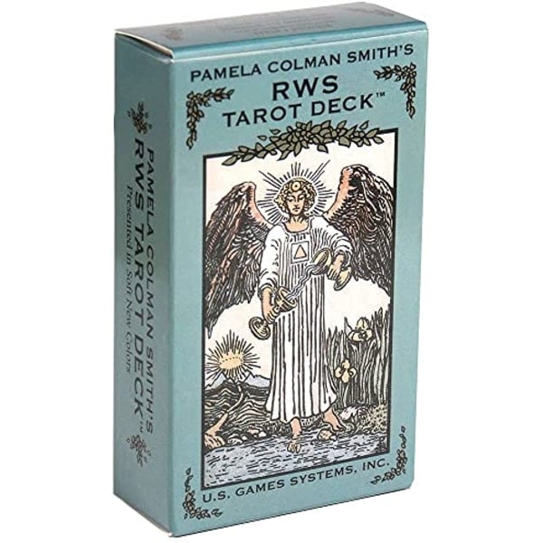 RWS Tarot Deck -korttipakka zdq