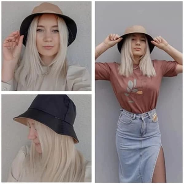 Bøllehat Unisex Bomulds Solhat