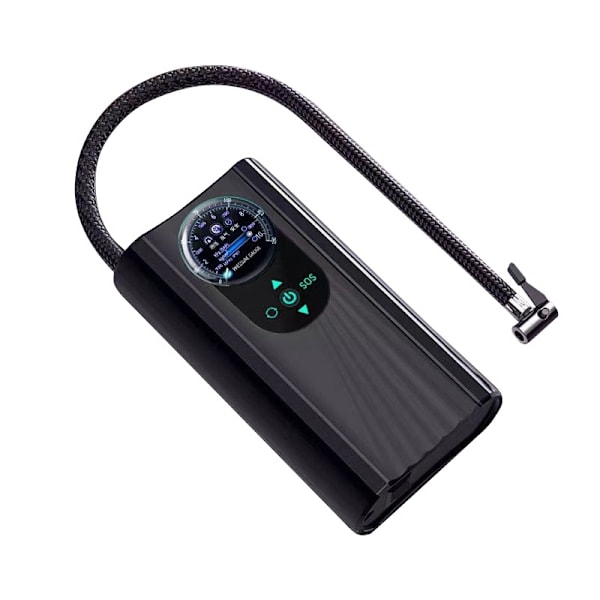 120W Oppladbar Bil Luftkompressor 12V 150psi Elektrisk Trådløs Dekkpumpe for Motorsykkel Sykkel Biler Dekk Baller