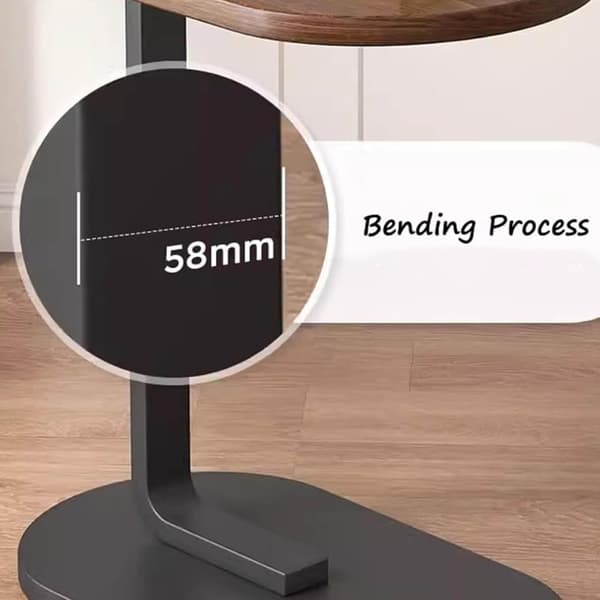 C-format sidobord & soffbord – litet träbord som glider under soffa och säng_TF_TF Trä