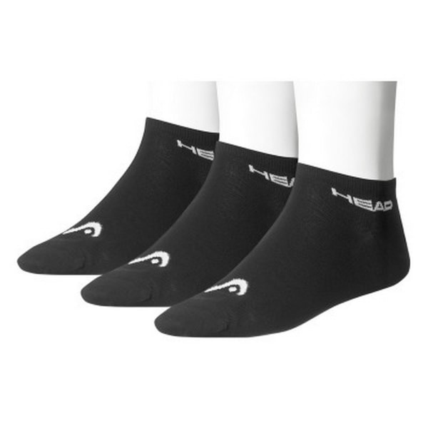 Head Herrstrumpor (3-pack) 2 UK-5 UK Svart/Vit Black/White 2 UK-5 UK zdq