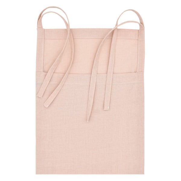 Spjälsäng hängande förvaringsväska, perfekt för kläder, blöjor, leksaker Rosa Rosa