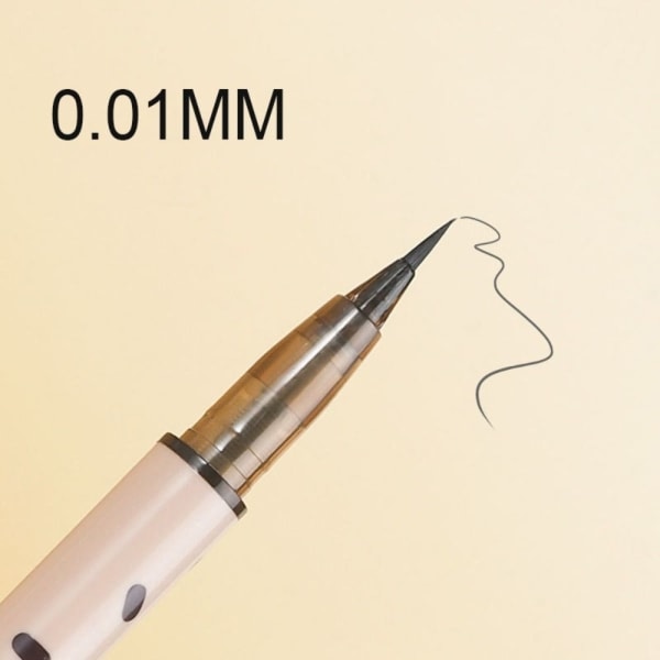Ultraohut nestemäinen eyeliner-silmäkynä 02KALLT TE BRUNT 02KALLT 02Cold Tea Brown