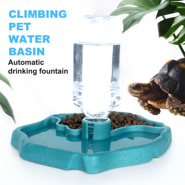 CDQ Pet Reptil 2 i 1 automaattinen vattenmatningsplatta A3