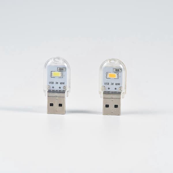 USB Læselampe Øjenbeskyttelse til PC Laptops Computer Mobil Power Campinglampe_tfrf