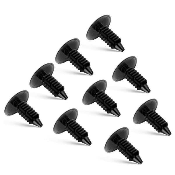 Bil Push Rivet - Støtfanger Festeklips 8mm Hullstørrelse Dørpanel_tfrf