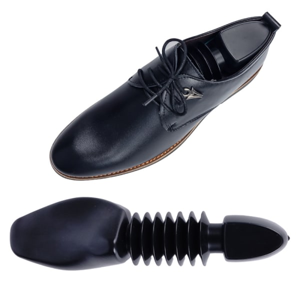 Plast Fjäderbelastad Shoe Tree Shaper Stretcher
