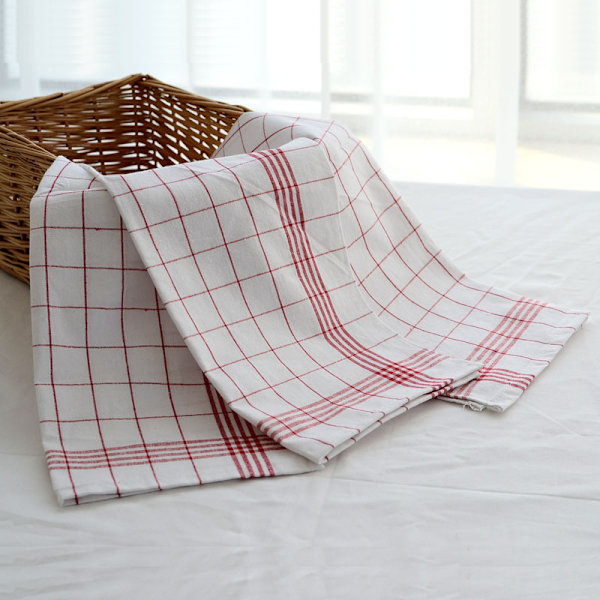 10-pack kökshanddukar 40 * 60cm - servetter med krokar