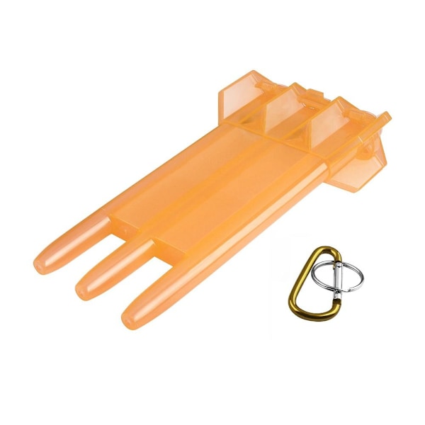 Dartboks Dartbeholderboks ORANSJE Orange