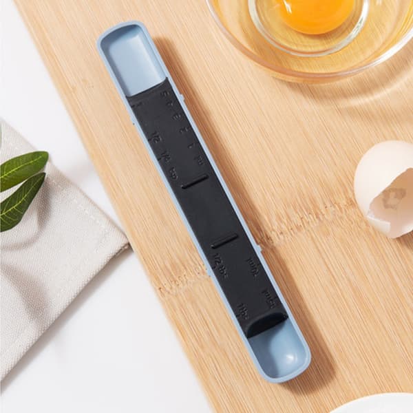 Measure-Up Justerbar Måleske - Blå_tfrf