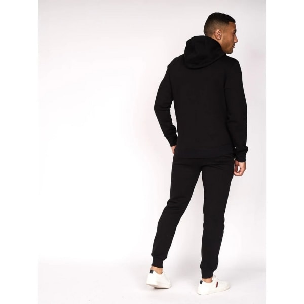 Crosshatch Herr Chelmere träningsset XL Svart Black XL zdq