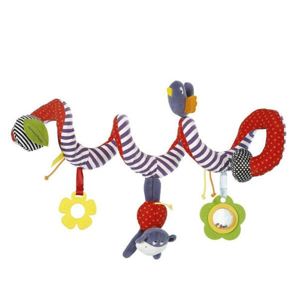 Barn Baby Spjälsäng Barnvagn Hængende Skaller Spiral