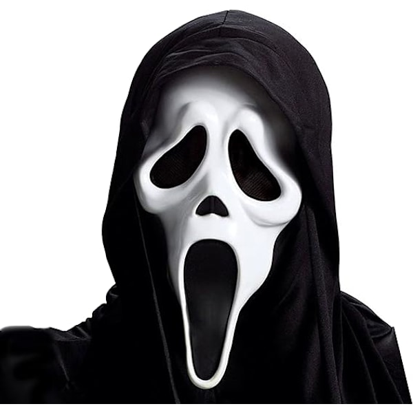Fun World Vuxen Skrik Mask