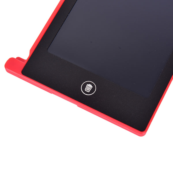 CDQ 4,4" LCD-skrivplatta Handskriftsblock Elektronisk surfplatta Sininen