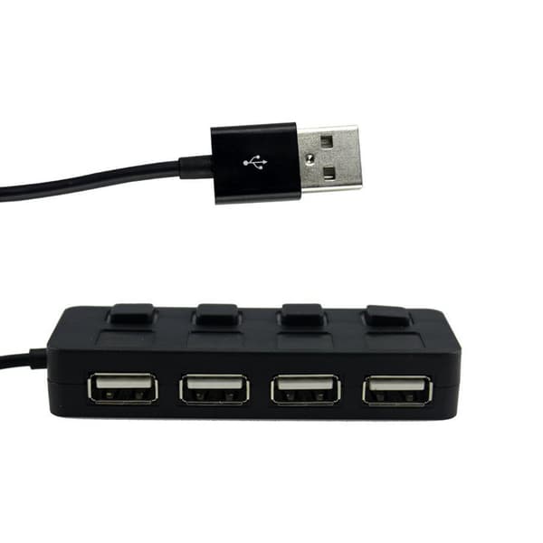 Egnet for 4-porters USB 2.0 datahub_tfrf