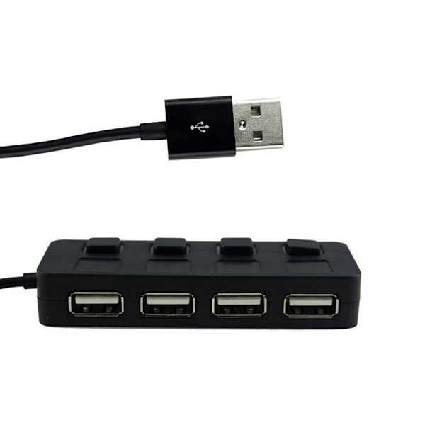Lämplig för 4-portars USB 2.0 datahubb_tfrf