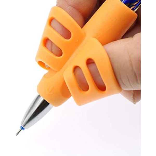 CDQ 3 stk. silikone pennegreb til børn, der lærer at skrive