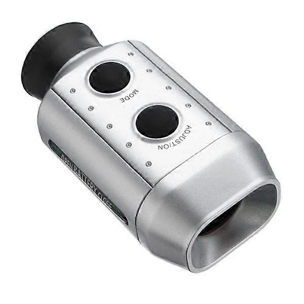 Pocket 7X Digital Rangefinder Golf Binoculars with Bag