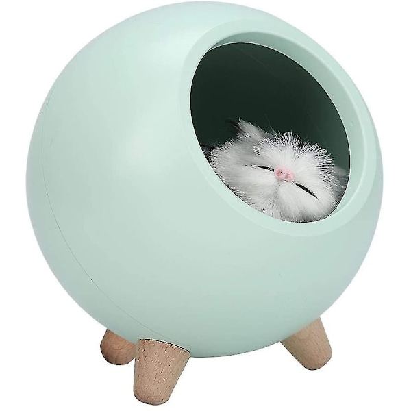 Bluetooth Katt Nattlampa (Standard - Grön)