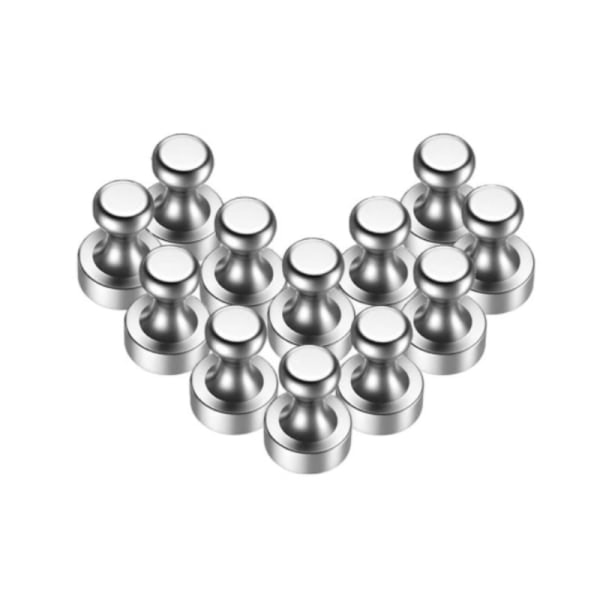 12x magnetkrok - set med magnetiska grillkrokar 11*13 mm - kök A