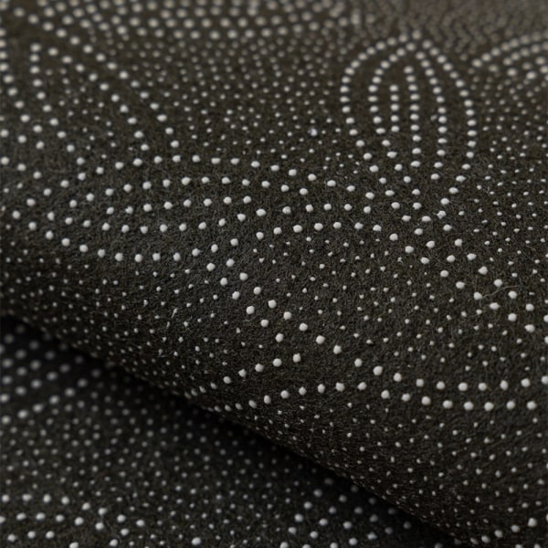 Moderne brusebad soveværelse skridsikker absorberende måtte tæppe mørkegrå 40x60cm Dark Gray