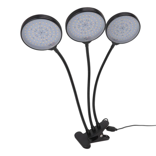 LED 45W kasvilamppu 3 päällä, kiinnitettävä USB-virtalähde Gr