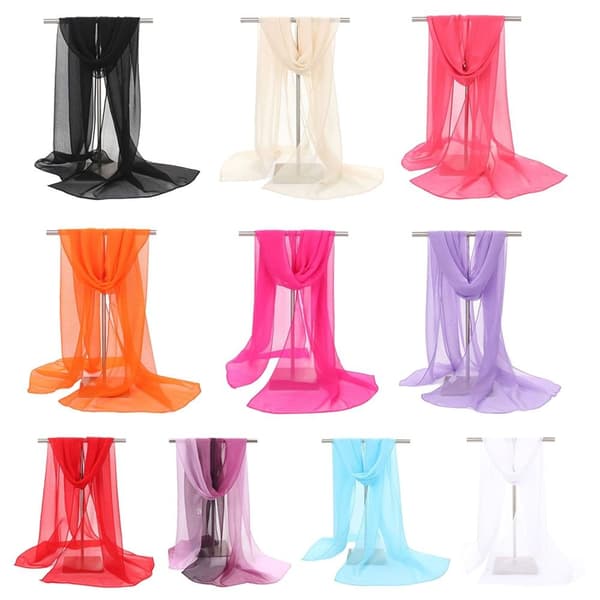 Tørklæde Sjalar SKY BLUE SKY BLUE Sky blue Sky blue