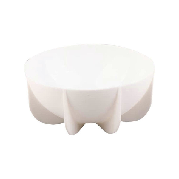 Bageform Silikone Halvkugleform Kuppel Silikoneform, Hvid_tfrf