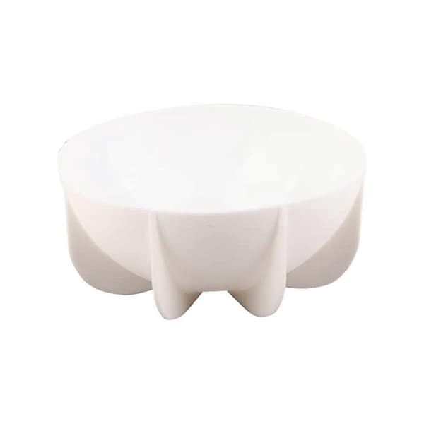 Bakform Silikon Halvkuleform Pan Kuppel Silikonform, Hvit_tfrf
