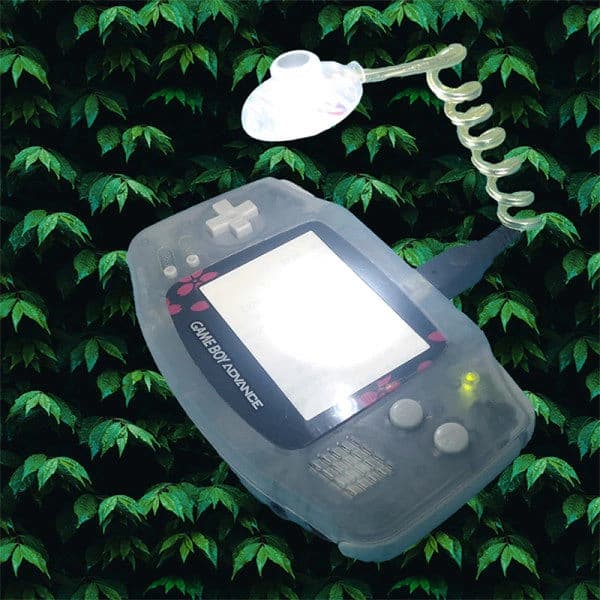 1. Worm Light LED-lamper til Gameboy Advance GBA/