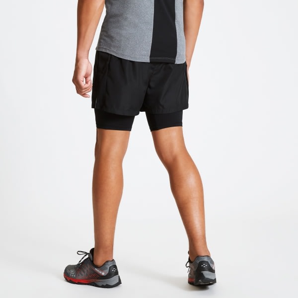 Dare 2B Recreate Gym Shorts XXL Musta Black XXL zdq