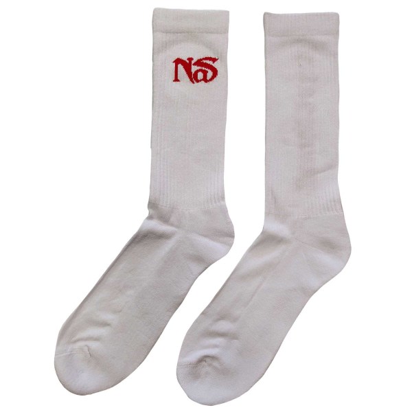 Nas Unisex Adult KD II sokker 7 UK-11 UK Hvit/Rød White/Red 7 UK-11 UK zdq