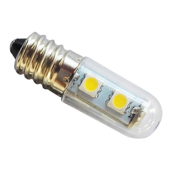 1W Jääkaappilamppu Hehkulamppu E14 220V Jääkaappilamppu 60lm_tfrf